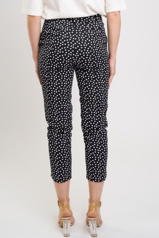 Pantacourt taille haute - Noir