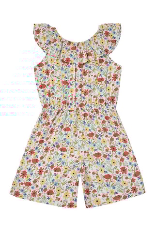 Combinaison - Blanc et rouge