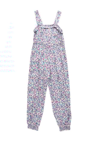 Combinaison - Bleu et blanc