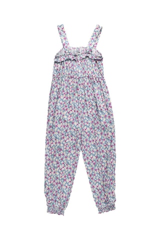 Combinaison - Bleu et blanc