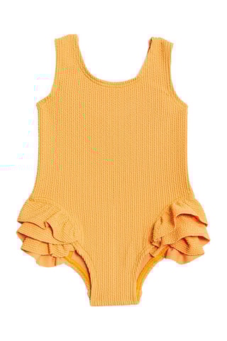 Maillot 1 pièce - Orange