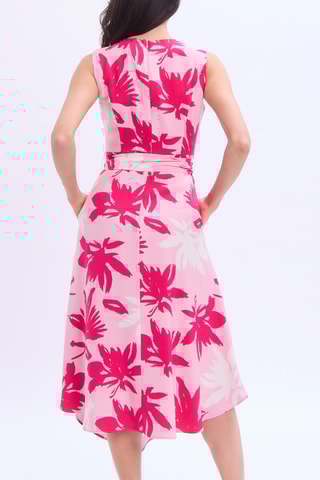 Robe midi - Rose