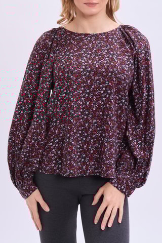 Blouse - Bordeaux