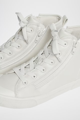 Baskets montantes - Blanc
