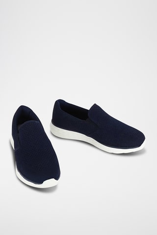 Slip-on - Bleu marine