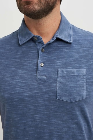 Polo - Bleu foncé chiné