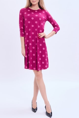 Robe trapèze - Mauve