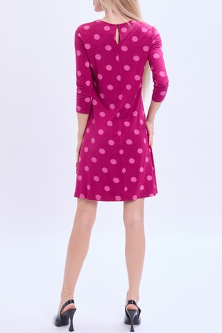 Robe trapèze - Mauve