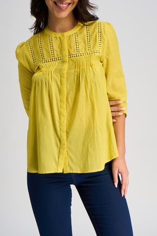 Chemisier - Jaune