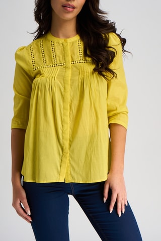 Chemisier - Jaune