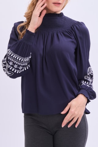 Blouse - Bleu marine