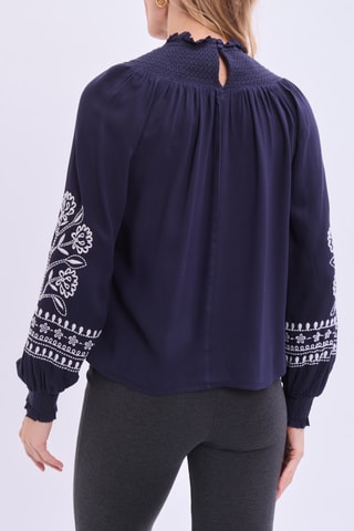 Blouse - Bleu marine