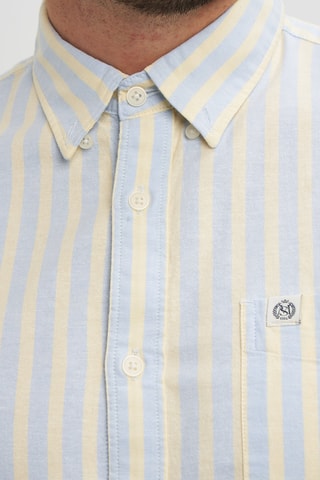 Chemise - Jaune et bleu clair