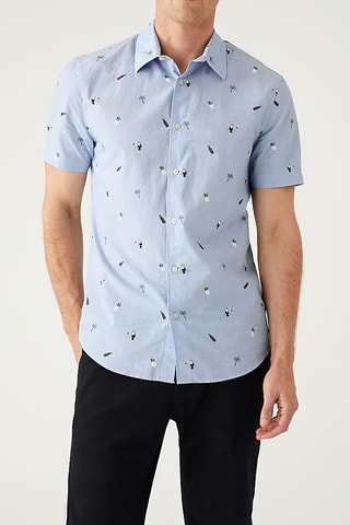 Chemise - Bleu clair