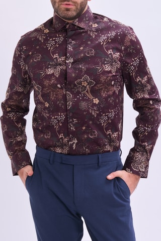 Chemise - Bordeaux