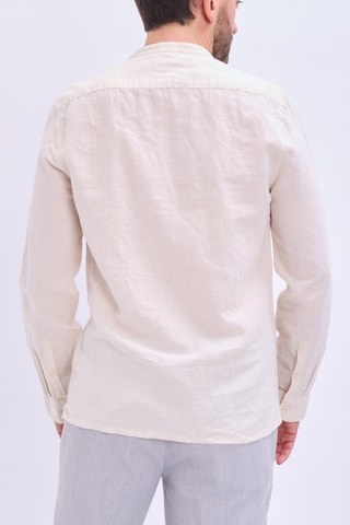 Chemise en lin - Ecru