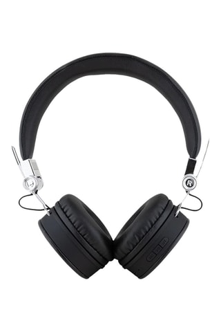 Casque Guess stéréo Triangle - Bluetooth - Noir - Noir