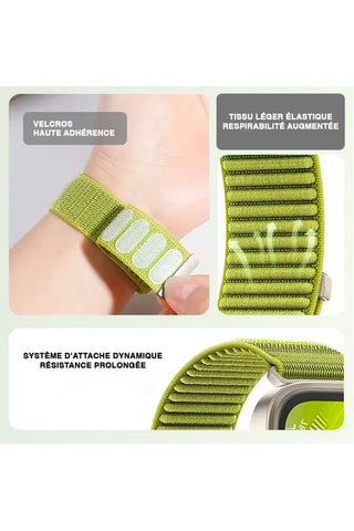 5 bracelets pour montre Eko - Compatibilité Galaxy Watch 8 / 8 Classic