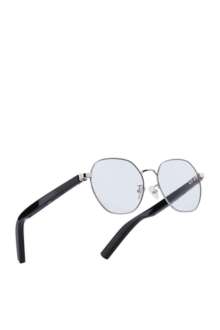 Lunettes connectées Mogie - Modèle Orion - Bluetooth - Argenté et noir