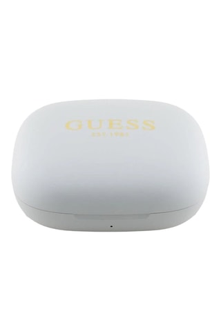 Écouteurs Guess TWS - 4G - Bluetooth - Blanc - Blanc