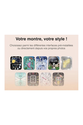 Montre connectée Eko - Maria - Fonction Appels