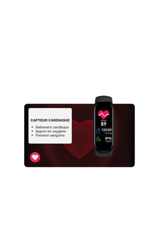 Bracelet connecté Eko - Milky