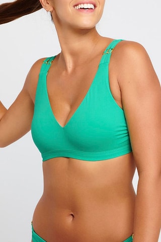 Sujetador de bikini - Verde