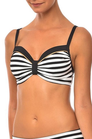 Sujetador de bikini Verdina - Negro