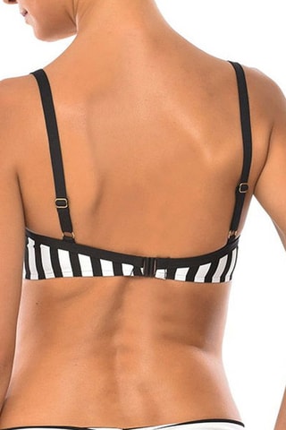 Sujetador de bikini Verdina - Negro