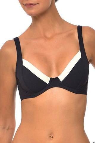 Sujetador de bikini Onix - Negro