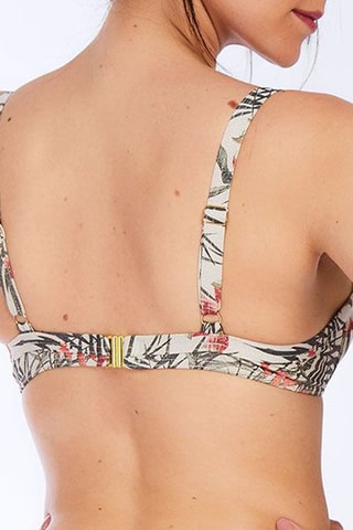 Sujetador de bikini Saskia - Crudo