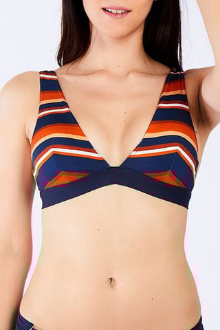 Sujetador de bikini Sicilya - Azul marino