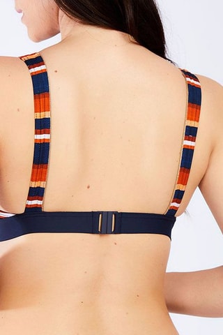 Sujetador de bikini Sicilya - Azul marino