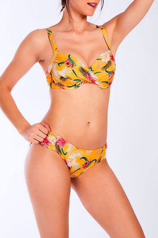Sujetador de bikini Mangenie - Mostaza - Livia