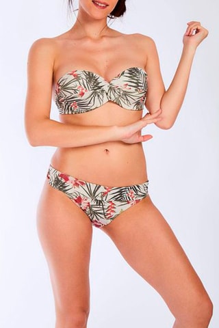 Sujetador de bikini Mangleres - Crudo - Livia