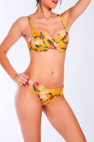 Braga de bikini Mangenie - Amarillo - Livia