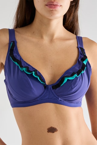 Sujetador de bikini Osumi - Violeta