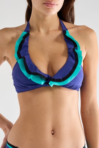 Sujetador de bikini Padova - Azul