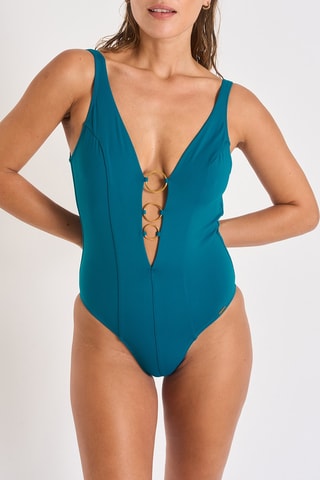 Bañador Abalai - Azul pato