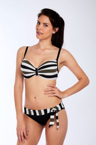 Sujetador de bikini Okimi - Negro