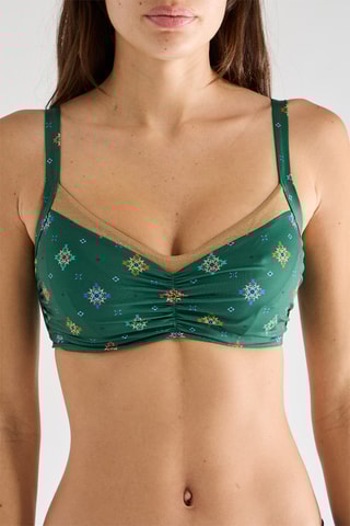 Sujetador de bikini Tristan - Verde