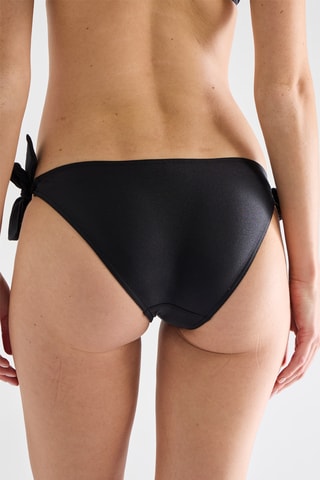 Braga de bikini Juste - Negro