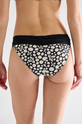 Braga de bikini Tomas - Negro