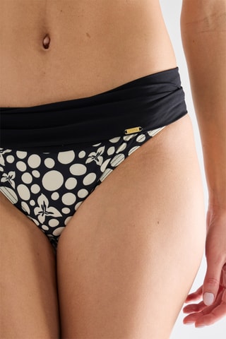 Braga de bikini Tomas - Negro