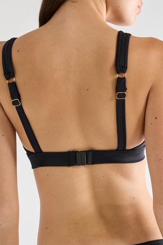 Sujetador de bikini Nerolie - Negro