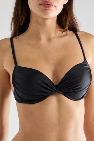 Sujetador de bikini Praline - Negro