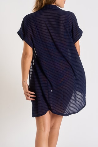 Camisa de playa Palaca - Azul marino