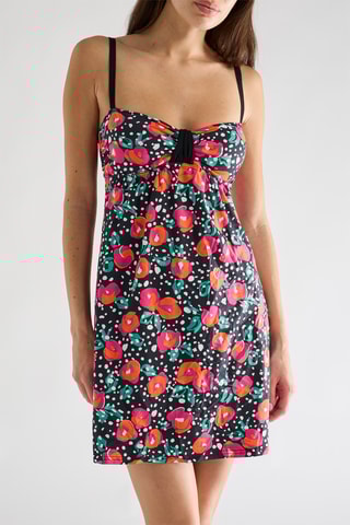 Vestido recto Naya - Multicolor