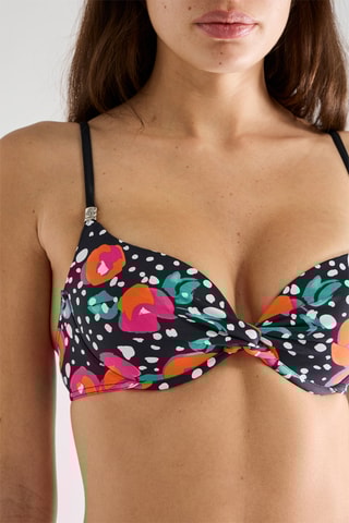 Sujetador de bikini Dulce - Negro