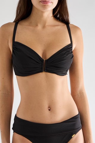 Bikini de talle alto Damiranddraan - Negro